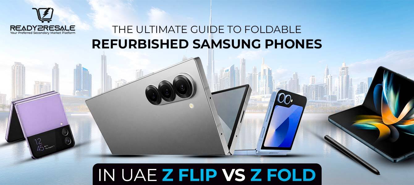 The Ultimate Guide to Foldable Refurbished Samsung Phones in UAE. Z Flip Vs Z Fold