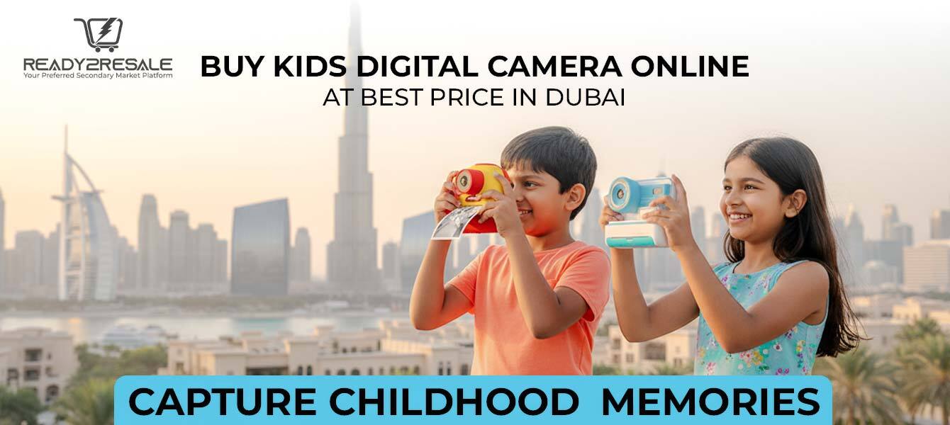 Buy Kids Digital Camera Online at Best Price in Dubai - Capture Childhood Memories
