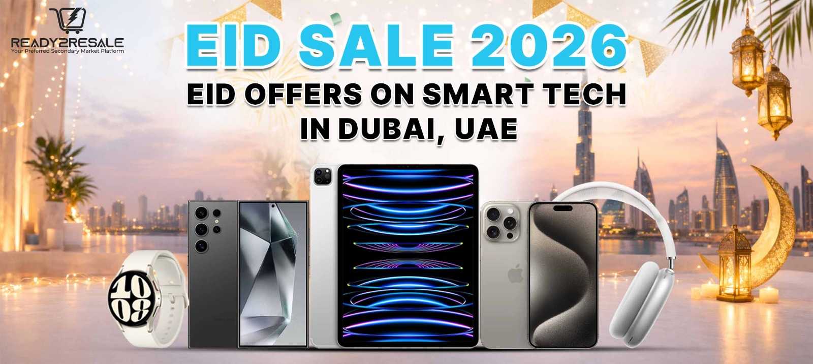 Eid Sale 2026 | Eid Offers on Smart Tech in Dubai, UAE